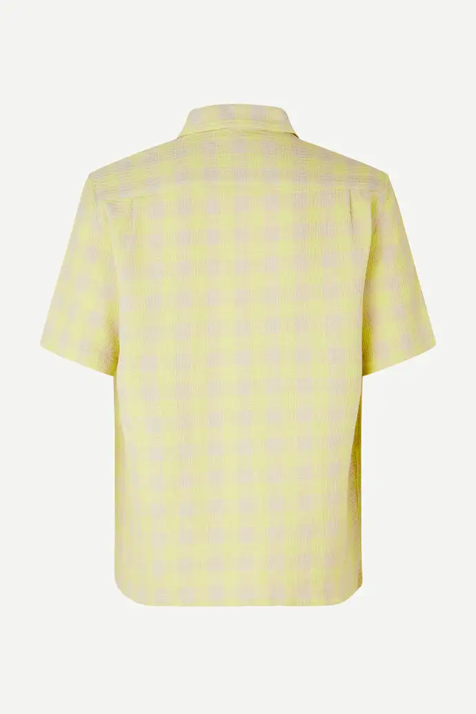 Samsoe Samsoe | Avan JJ Shirt 14685 Daiquiri Green Ch.