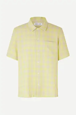 Samsoe Samsoe | Avan JJ Shirt 14685 Daiquiri Green Ch.