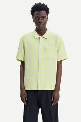 Samsoe Samsoe | Avan JJ Shirt 14685 Daiquiri Green Ch.