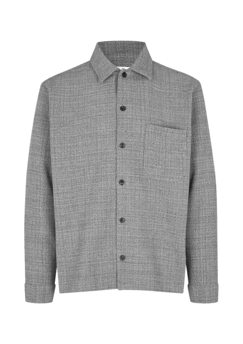 Samsoe Samsoe | CASTOR X C SHIRT 14684 STORMY WEATHER MEL.
