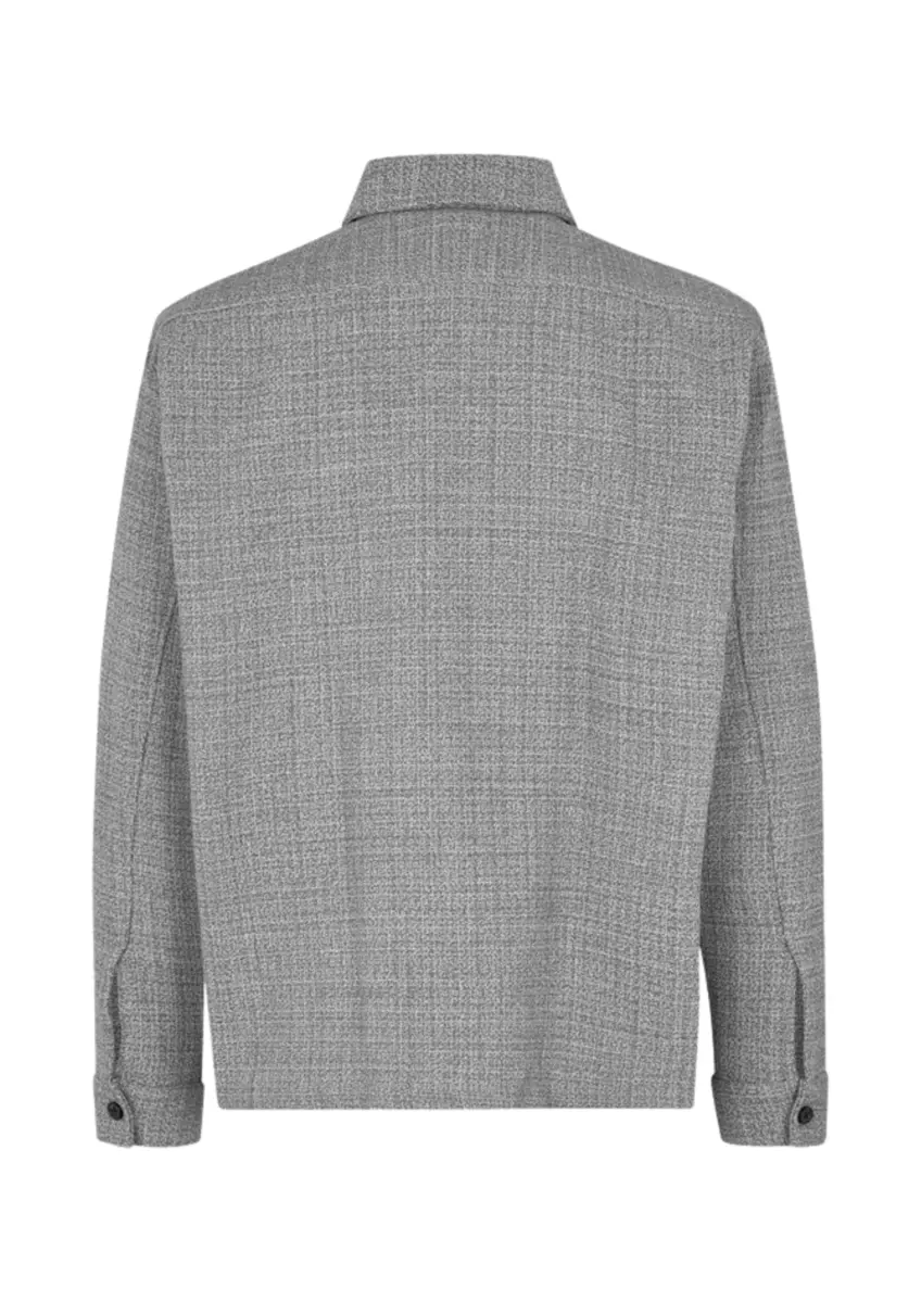 Samsoe Samsoe | CASTOR X C SHIRT 14684 STORMY WEATHER MEL.