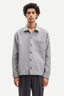Samsoe Samsoe | CASTOR X C SHIRT 14684 STORMY WEATHER MEL.
