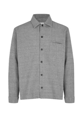 Samsoe Samsoe | CASTOR X C SHIRT 14684 STORMY WEATHER MEL.