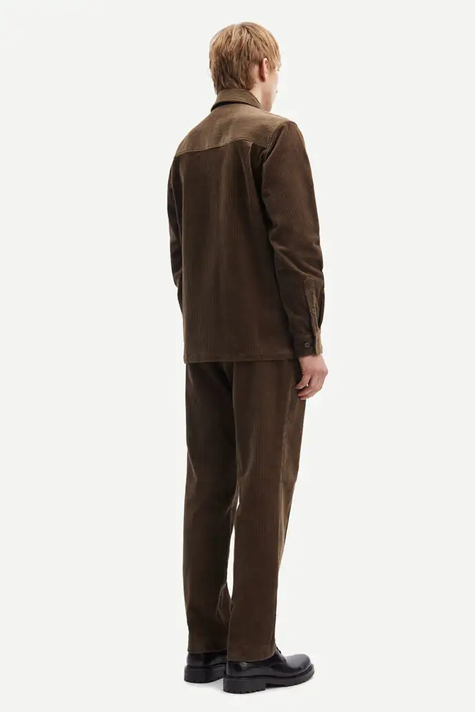 Samsoe Samsoe | FELIX TROUSERS 11046 CROCODILE