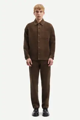 Samsoe Samsoe | FELIX TROUSERS 11046 CROCODILE