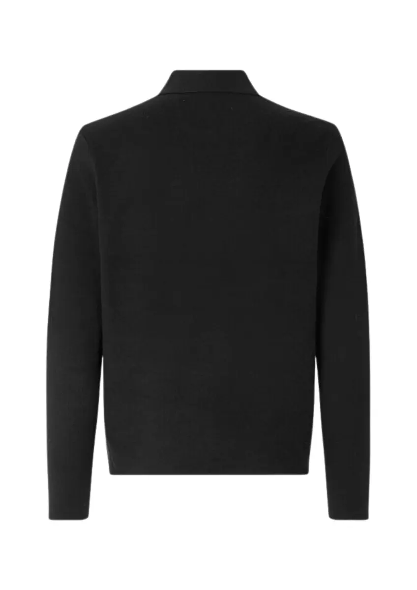 Samsoe Samsoe | GUNA HALF ZIP 10490 BLACK