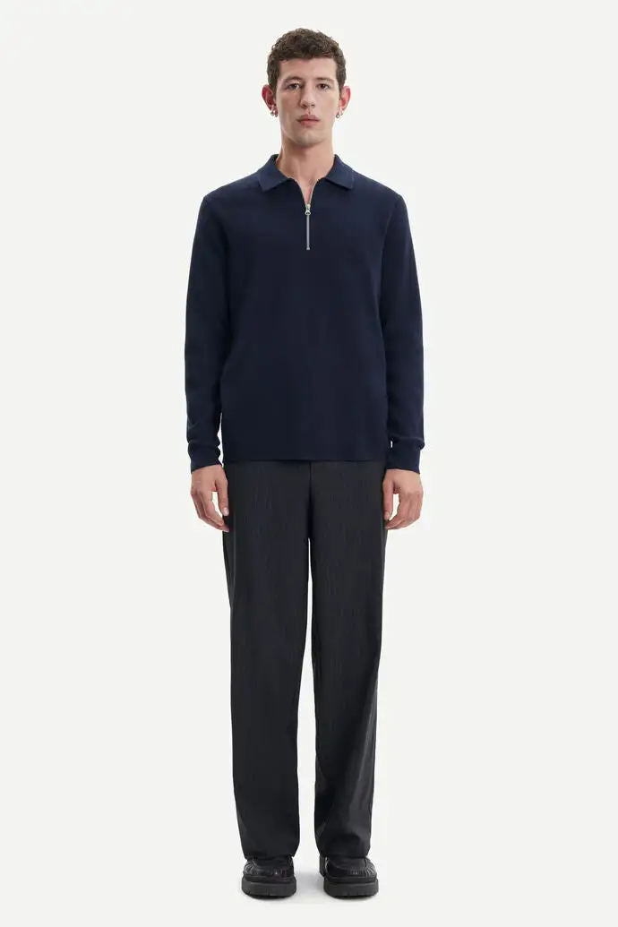 Samsoe Samsoe | Guna Half Zip 10490 Salute