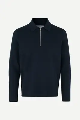 Samsoe Samsoe | Guna Half Zip 10490 Salute