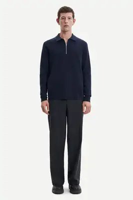 Samsoe Samsoe | Guna Half Zip 10490 Salute