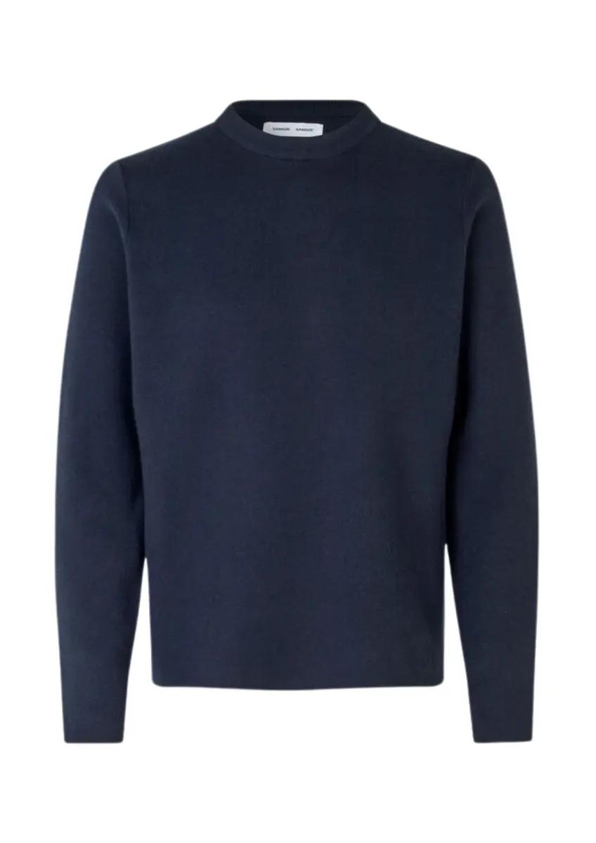 Samsoe Samsoe | Gunan Crew Neck 10490 Sky Captain