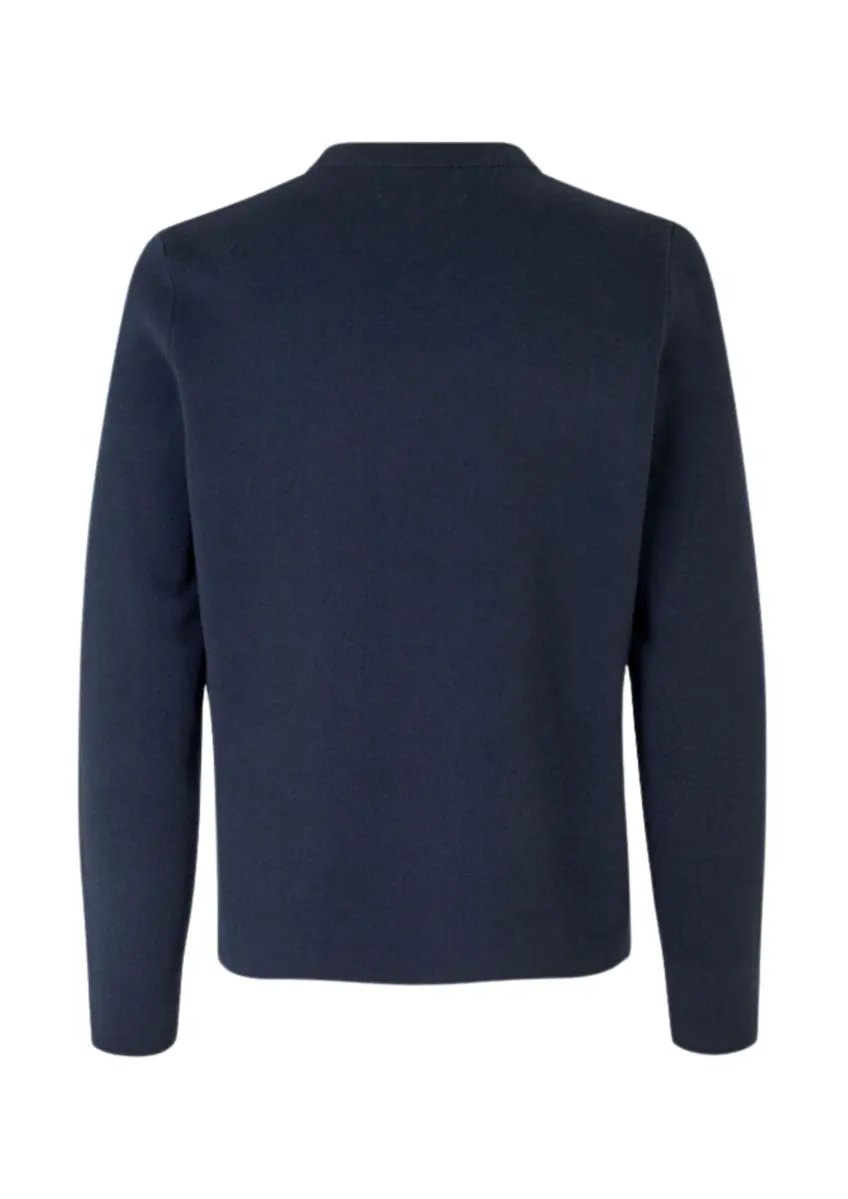 Samsoe Samsoe | Gunan Crew Neck 10490 Sky Captain