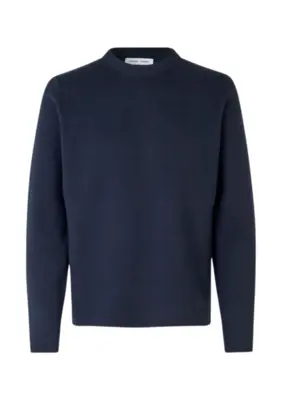 Samsoe Samsoe | Gunan Crew Neck 10490 Sky Captain