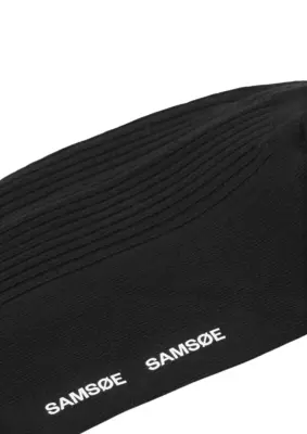 Samsoe Samsoe | Hanse Socks 11690 - Black