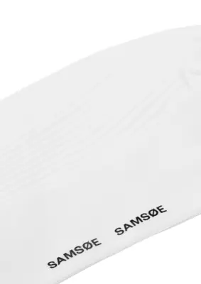 Samsoe Samsoe | Hanse socks 11690 - white