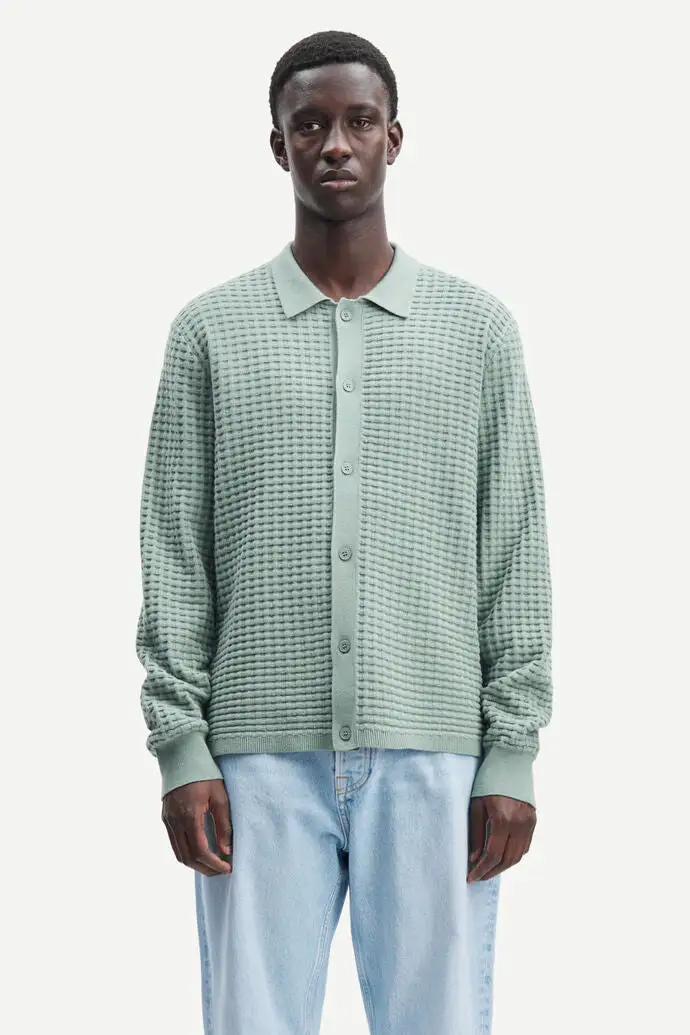 Samsoe Samsoe | JULES SHIRT 10490 ICEBERG GREEN