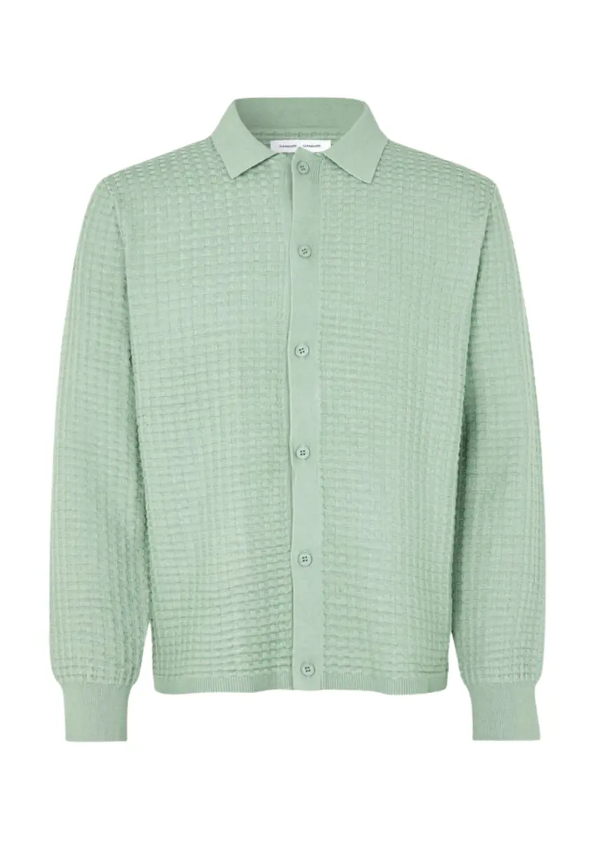 Samsoe Samsoe | JULES SHIRT 10490 ICEBERG GREEN