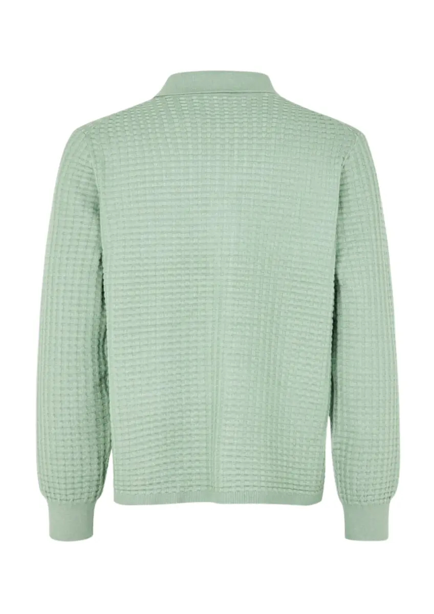 Samsoe Samsoe | JULES SHIRT 10490 ICEBERG GREEN