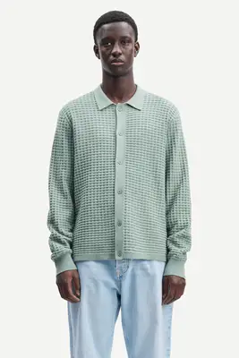 Samsoe Samsoe | JULES SHIRT 10490 ICEBERG GREEN