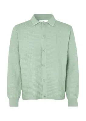 Samsoe Samsoe | JULES SHIRT 10490 ICEBERG GREEN