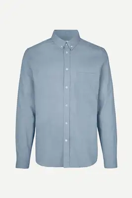 Samsoe Samsoe | Liam BA Shirt 6971 Ashley Blue