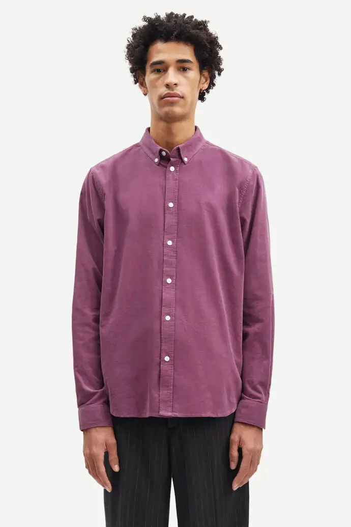Samsoe Samsoe | LIAM BX SHIRT 10504 TULIPWOOD