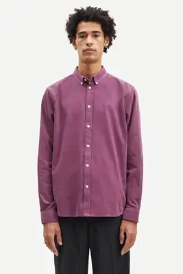 Samsoe Samsoe | LIAM BX SHIRT 10504 TULIPWOOD