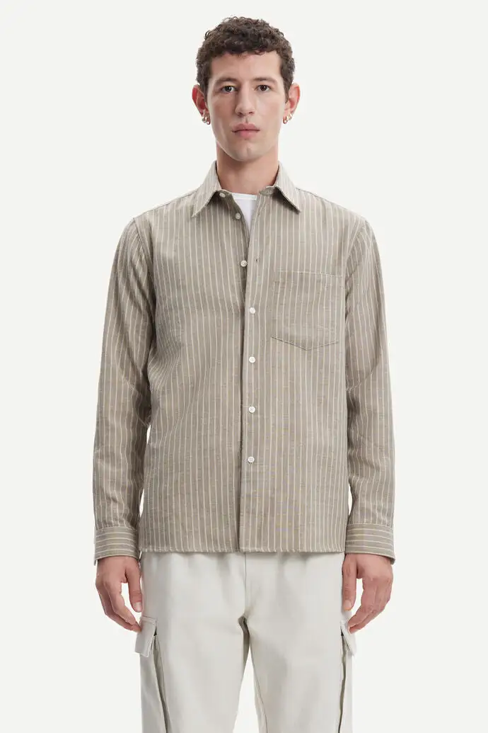Samsoe Samsoe | Liam FP Shirt 14246 Brindle St