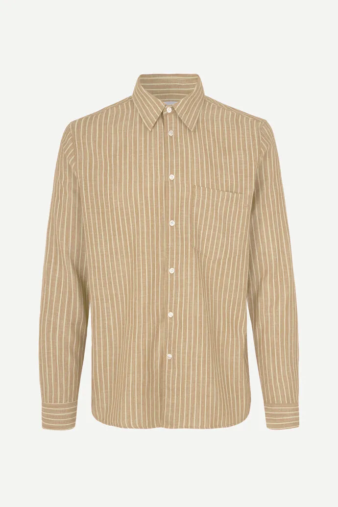 Samsoe Samsoe | Liam FP Shirt 14246 Daiquiri Green St.