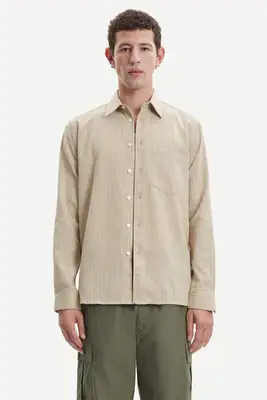 Samsoe Samsoe | Liam FP Shirt 14246 Daiquiri Green St.