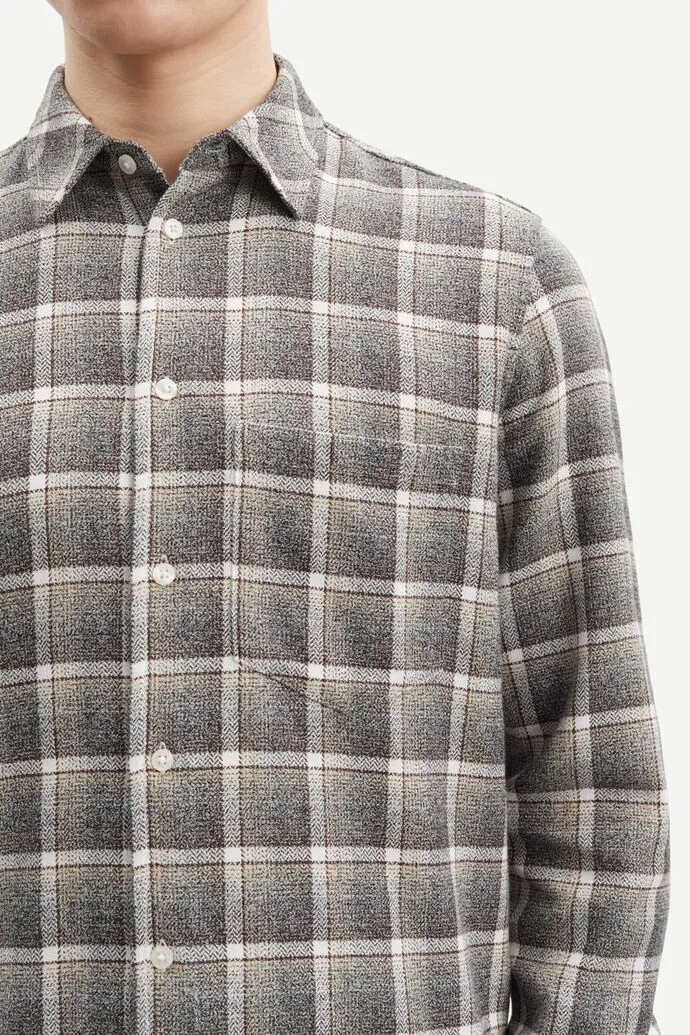 Samsoe Samsoe | LIAM FP SHIRT 14616 CROCODILE CH.