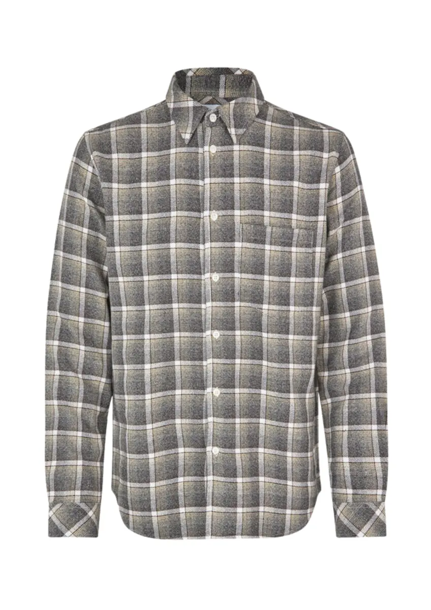 Samsoe Samsoe | LIAM FP SHIRT 14616 CROCODILE CH.