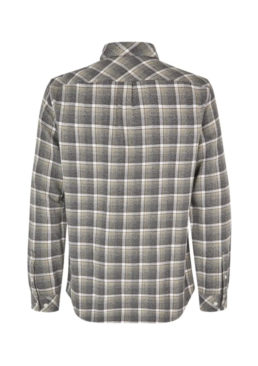 Samsoe Samsoe | LIAM FP SHIRT 14616 CROCODILE CH.