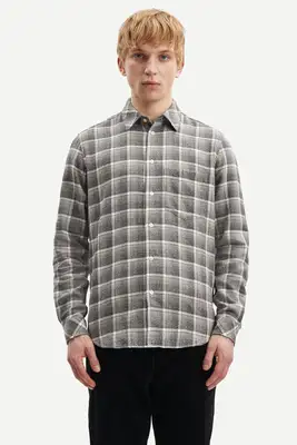 Samsoe Samsoe | LIAM FP SHIRT 14616 CROCODILE CH.