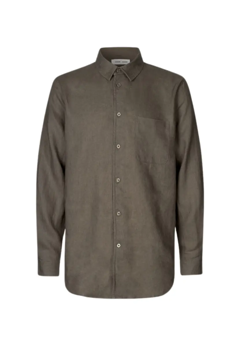 Samsoe Samsoe | Liam nf shirt 14329 bungee cord