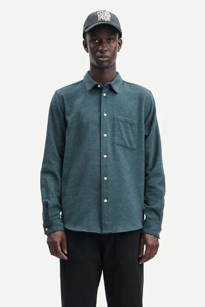 Samsoe Samsoe | Liam nf shirt 7383 garden topiary mel.