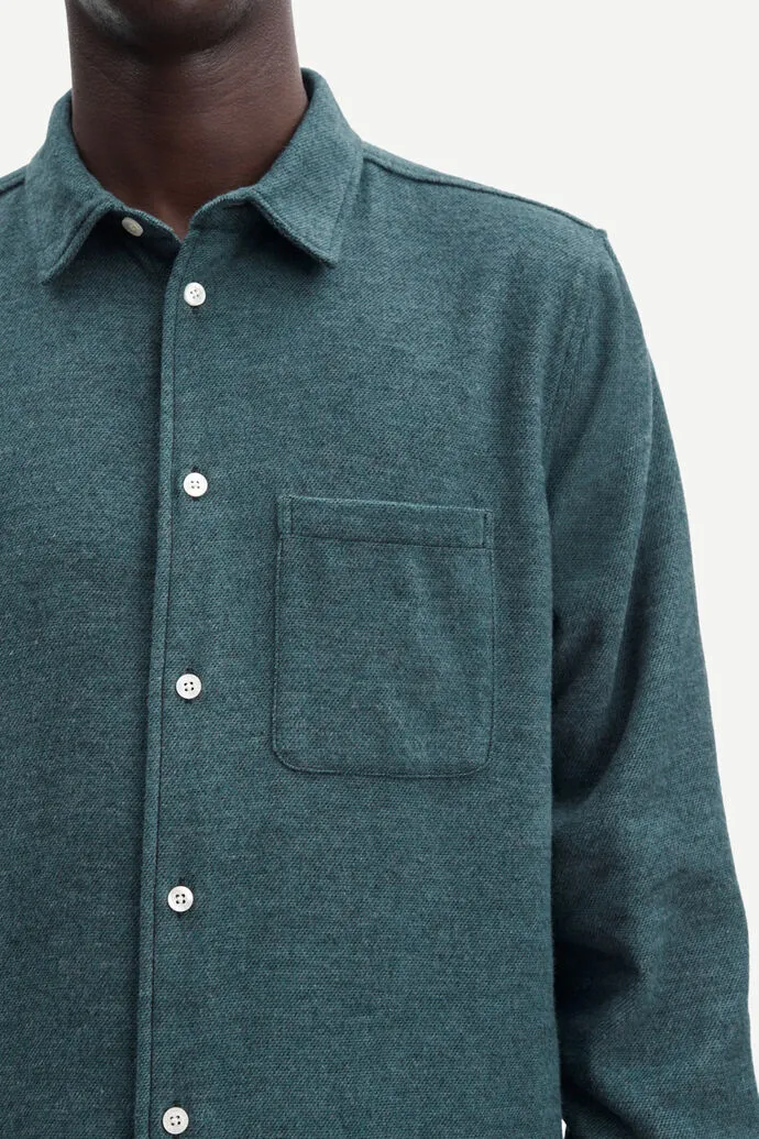 Samsoe Samsoe | Liam nf shirt 7383 garden topiary mel.