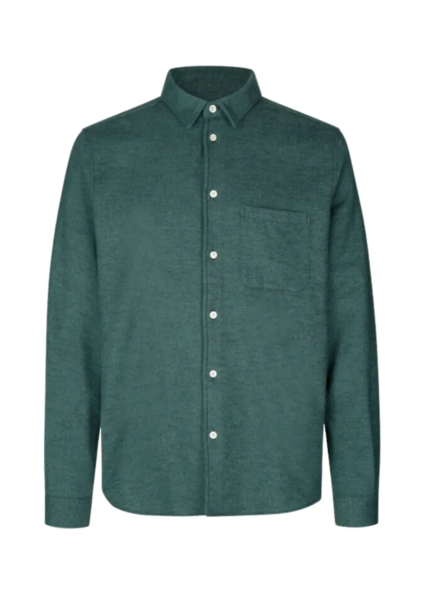 Samsoe Samsoe | Liam nf shirt 7383 garden topiary mel.