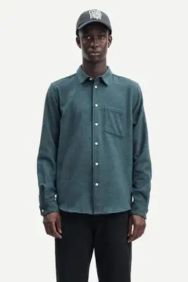 Samsoe Samsoe | Liam nf shirt 7383 garden topiary mel.