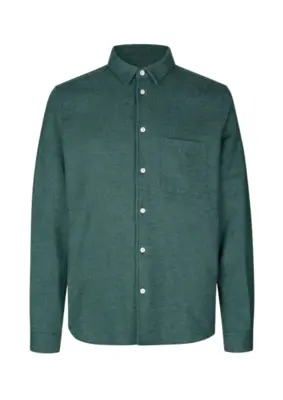 Samsoe Samsoe | Liam nf shirt 7383 garden topiary mel.