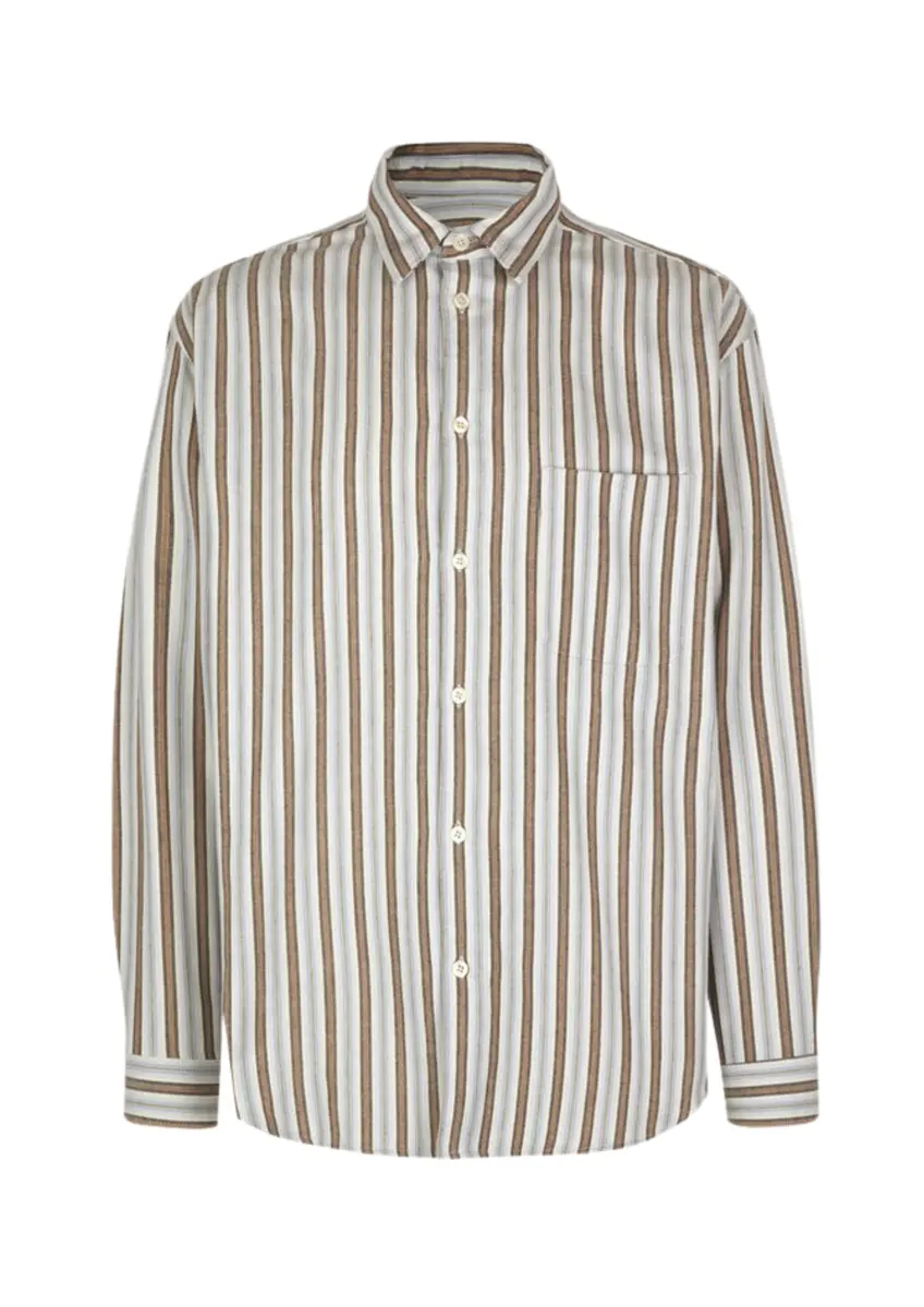 Samsoe Samsoe | LUAN J SHIRT 14391 BLUE ST