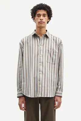 Samsoe Samsoe | LUAN J SHIRT 14391 BLUE ST
