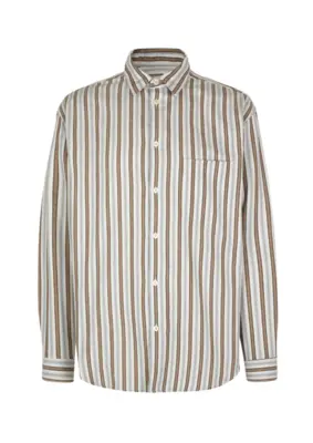 Samsoe Samsoe | LUAN J SHIRT 14391 BLUE ST