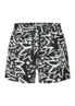 Samsoe Samsoe | Moses swim shorts aop 14702 black amaryllis