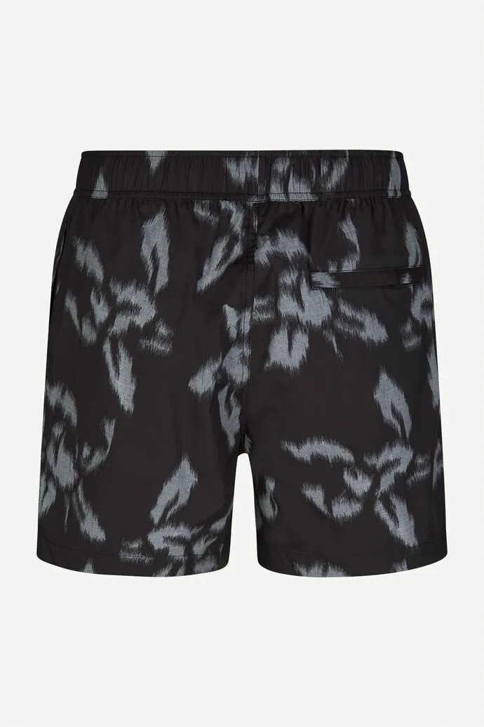 Samsoe Samsoe | Moses swim shorts aop 14702 brown stone fossil