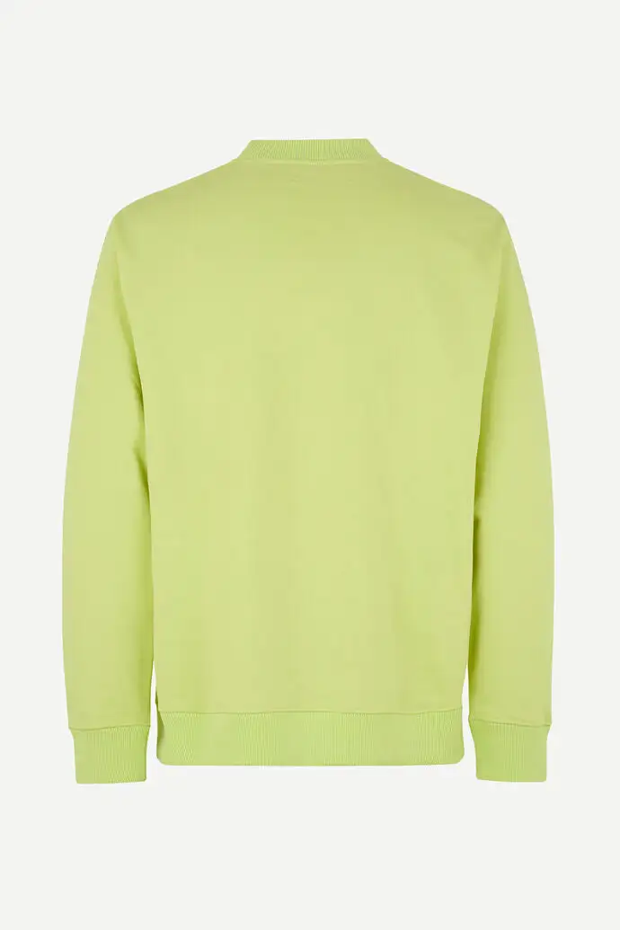 Samsoe Samsoe | Norsbro Crew neck 11720 Daiquiri Green