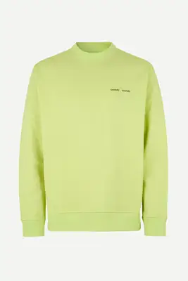 Samsoe Samsoe | Norsbro Crew neck 11720 Daiquiri Green