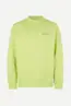 Samsoe Samsoe | Norsbro Crew neck 11720 Daiquiri Green