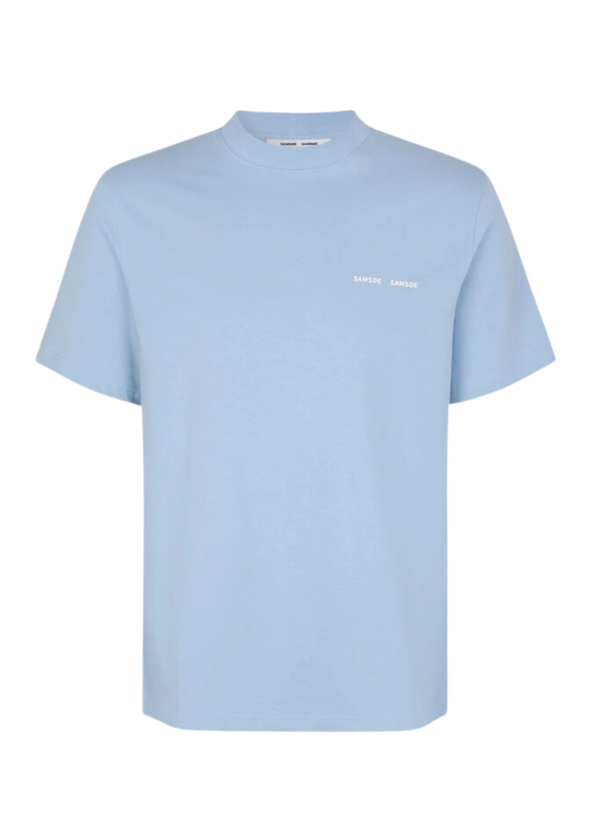 Samsoe Samsoe | Norsbro t-shirt 6024 brunnera blue
