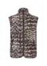 Samsoe Samsoe | Rune zip vest aop 11705