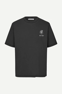 Samsoe Samsoe | sa wind t-shirt 14508 black fossil